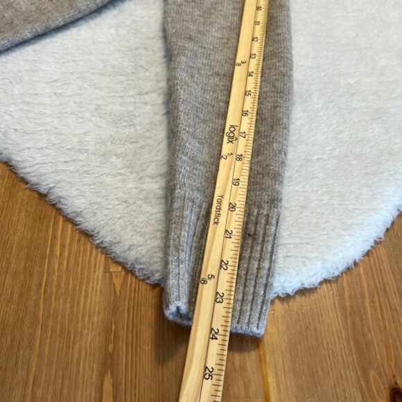 NWT Coco + Carmen Ribbed Hem Faux Fur Pocket Knit Sweater Tunic Top Dress L/XL - Picture 9 of 10